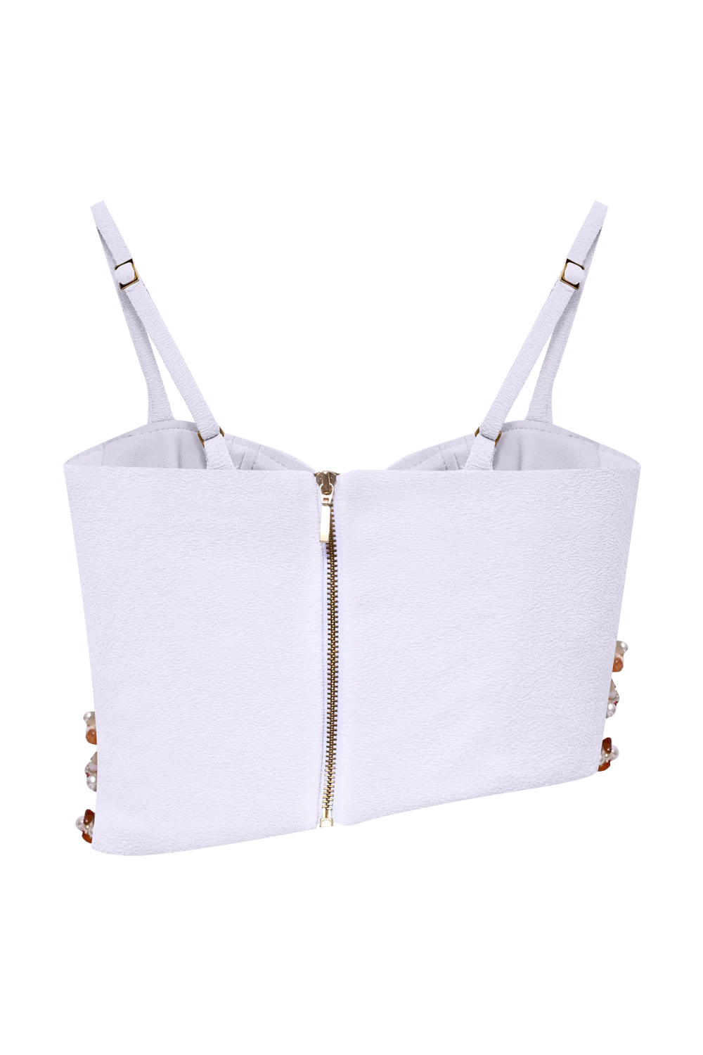 JADE KNIT EMBROIDERED TOP - Image 5