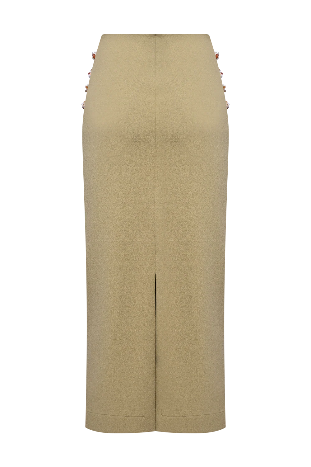 JADE KNIT MIDI SKIRT - Image 4
