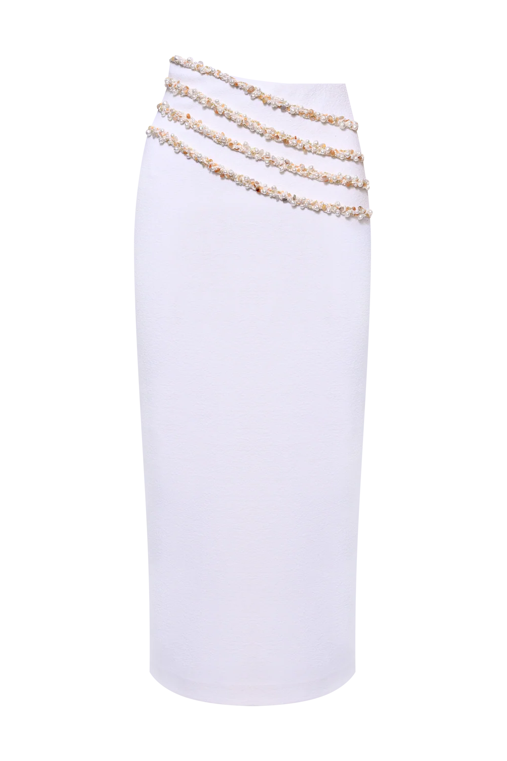 JADE KNIT MIDI SKIRT - Image 2