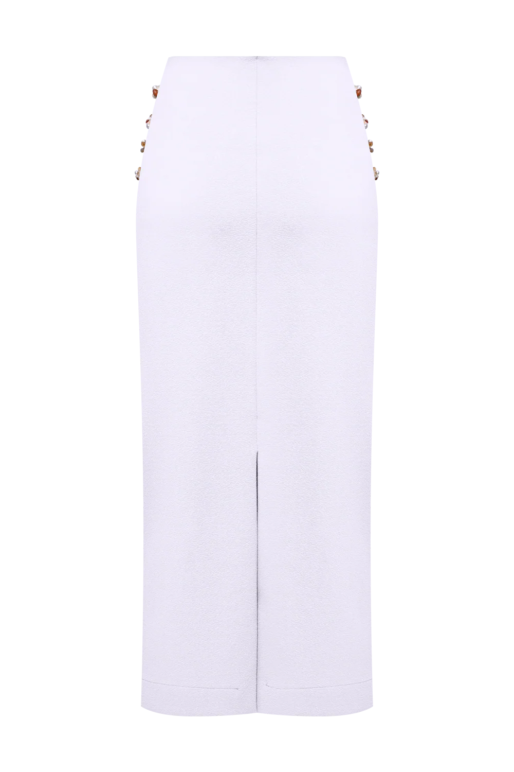 JADE KNIT MIDI SKIRT - Image 4