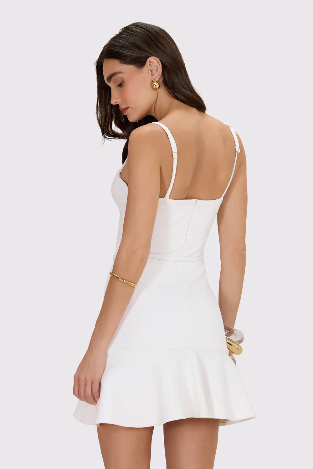 JADE KNIT MINI DRESS - Image 3