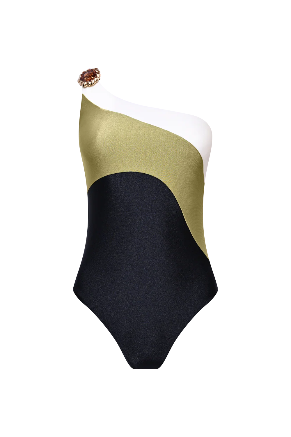 JADE LYCRA MULTICOLOR BODYSUIT - Image 3