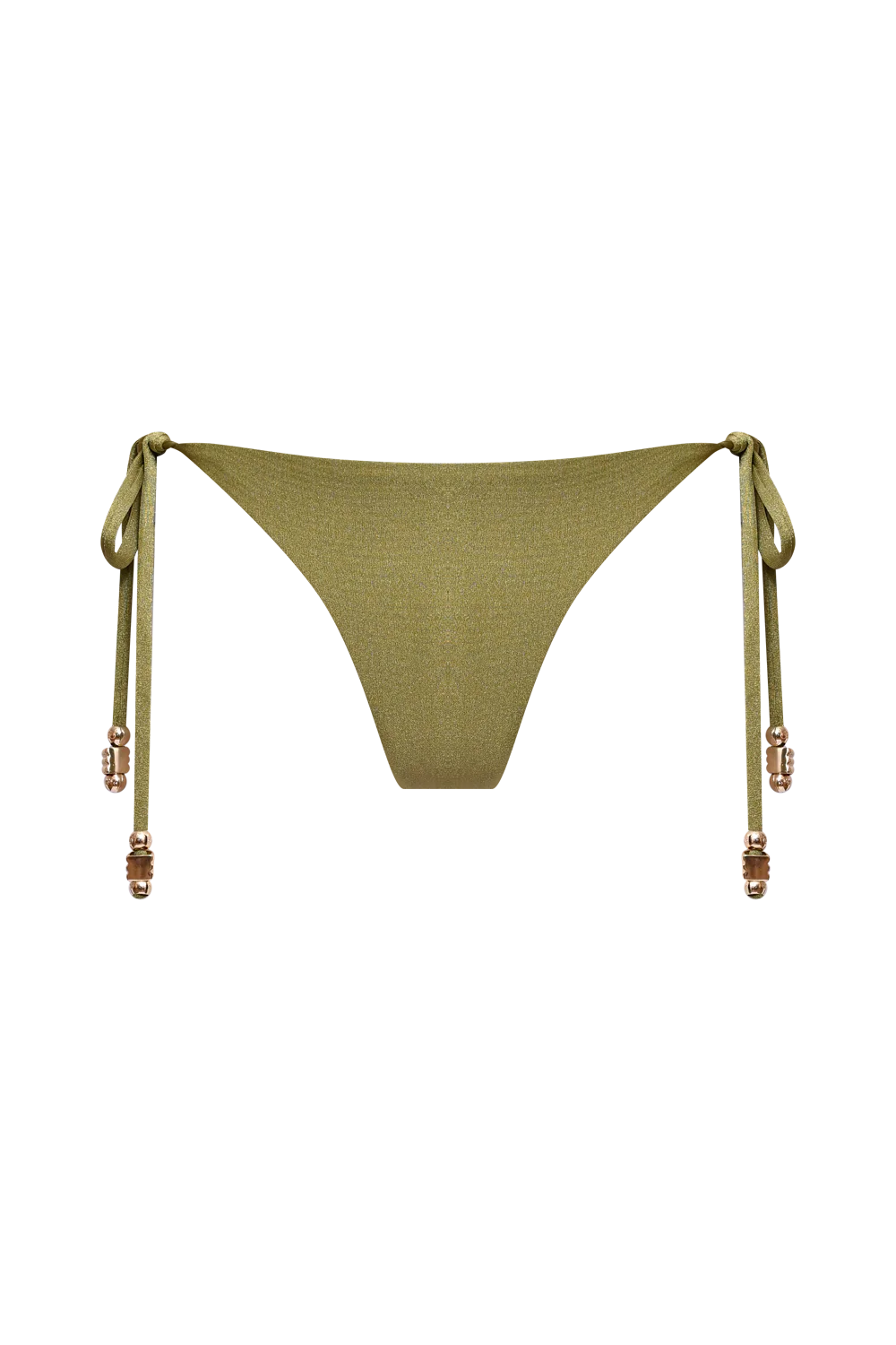 JADE LYCRA STRING BIKINI BOTTOM - Image 2