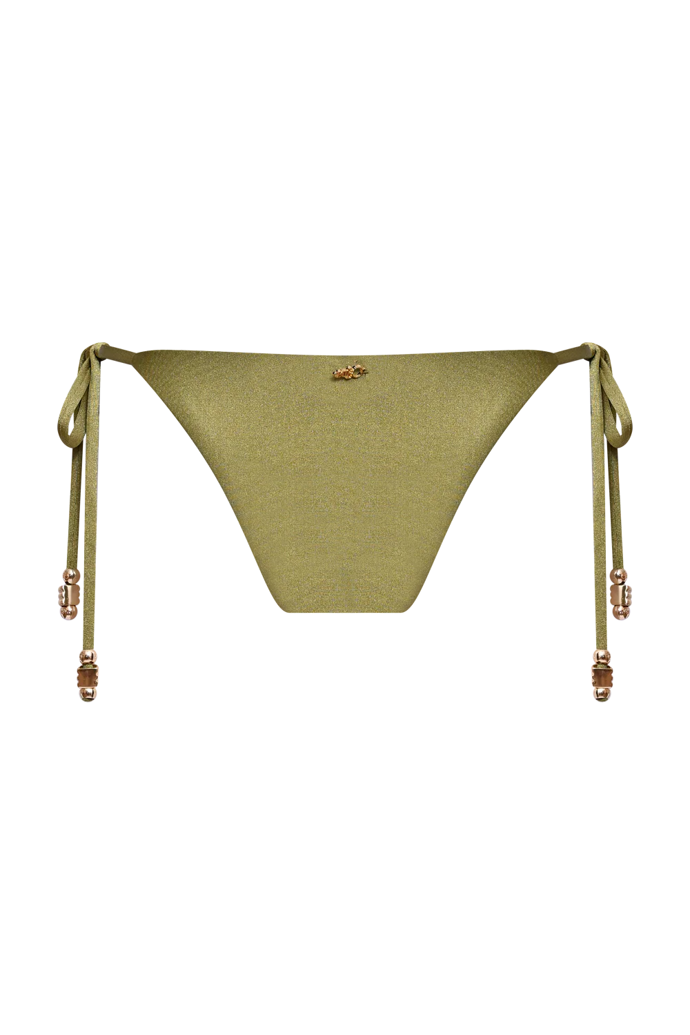 JADE LYCRA STRING BIKINI BOTTOM - Image 4