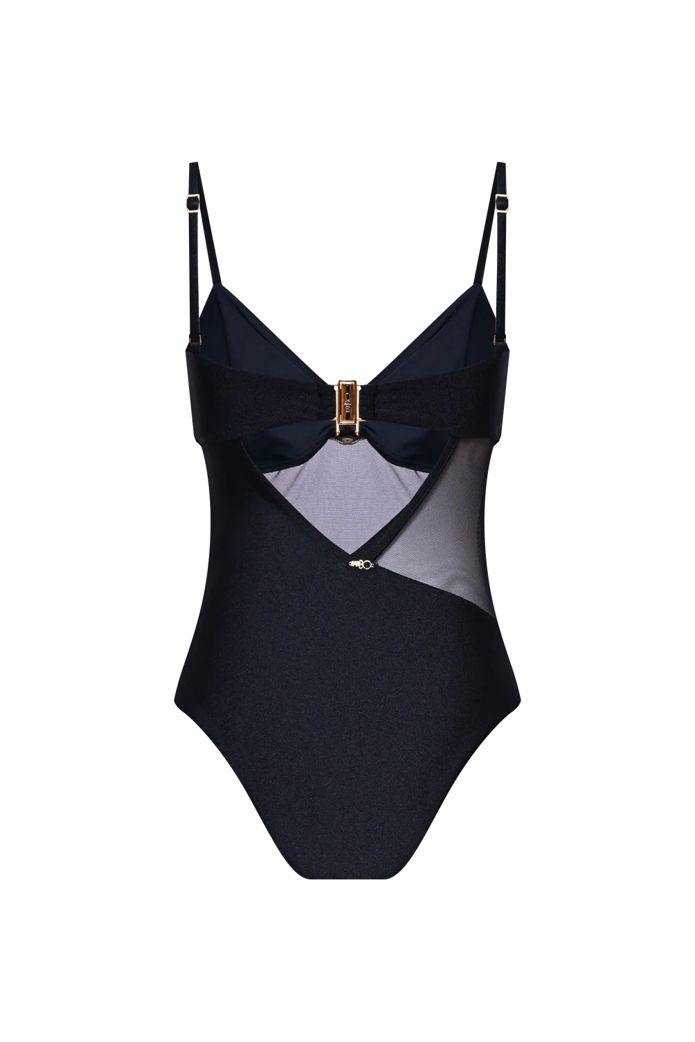 JADE LYCRA TULLE BODYSUIT - Image 4