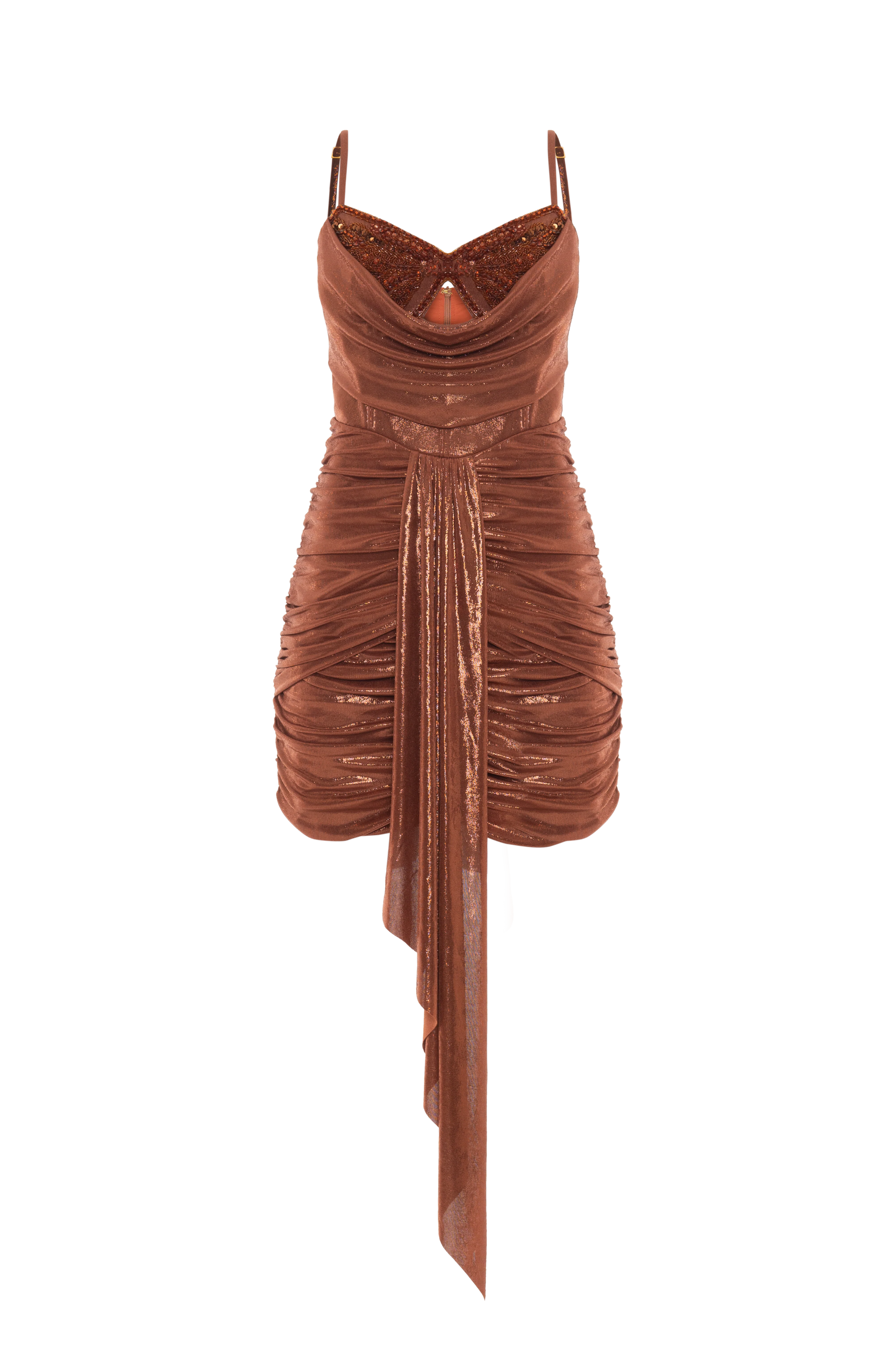 JERSEY ELYSIAN MINI DRESS - Image 4