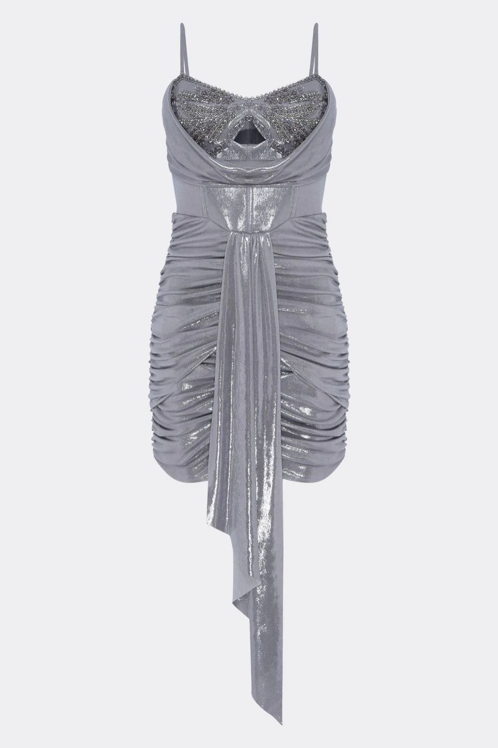 JERSEY ELYSIAN MINI DRESS