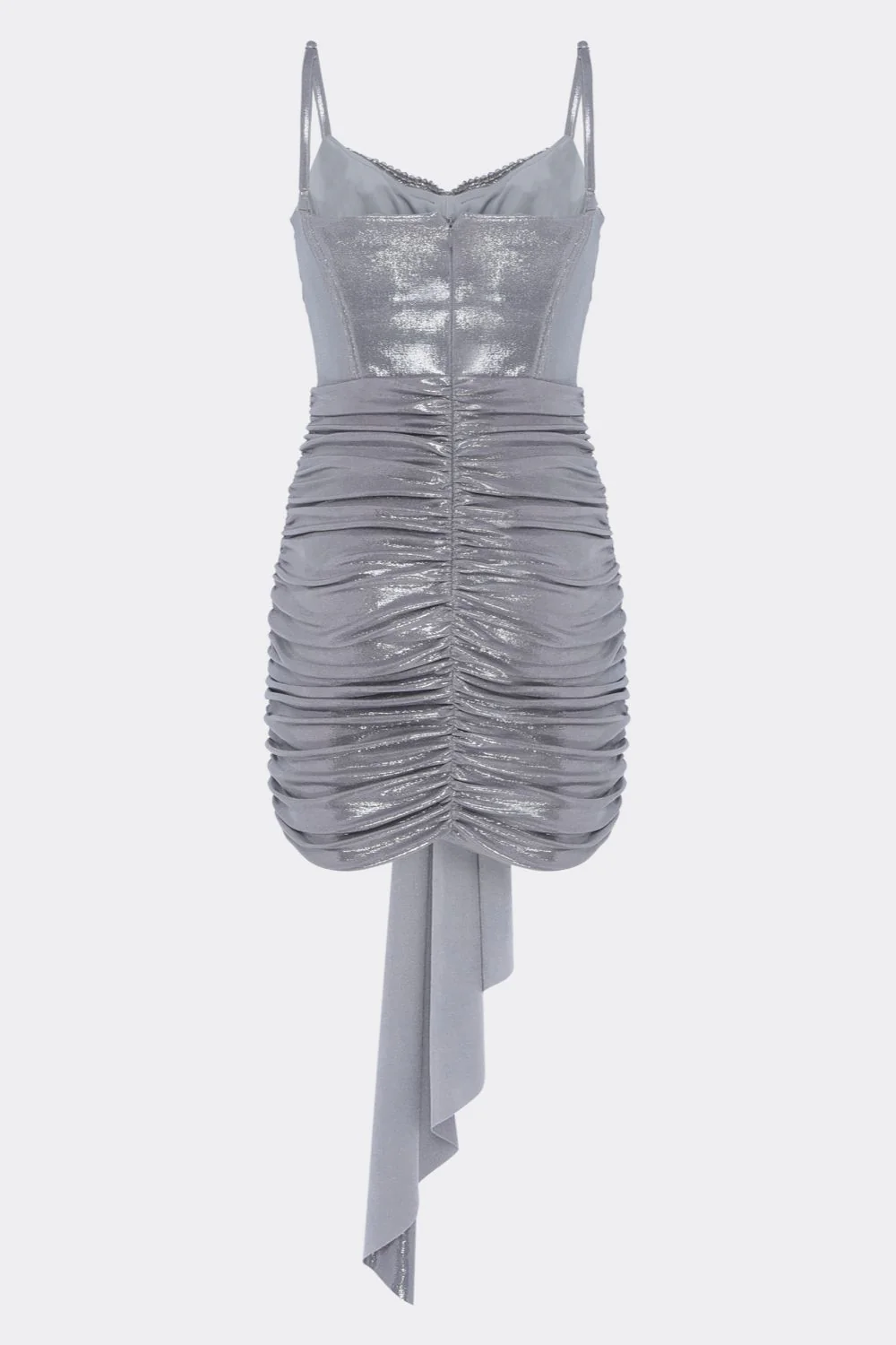 JERSEY ELYSIAN MINI DRESS - Image 2