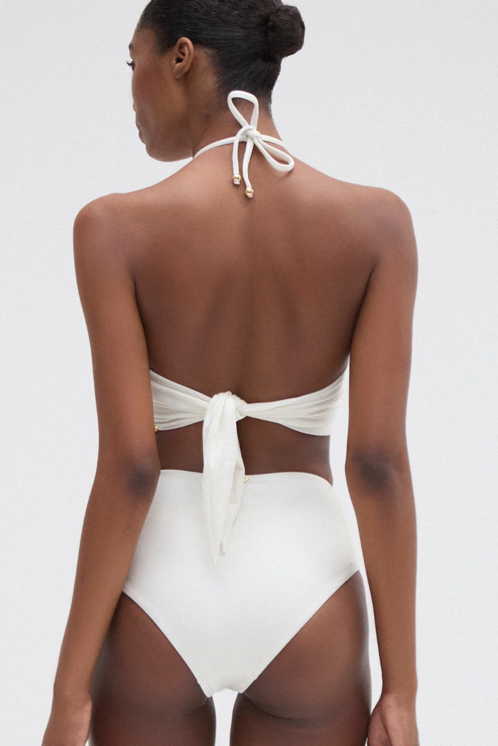 JERSEY SANDS STONE BIKINI BOTTOM - Image 3
