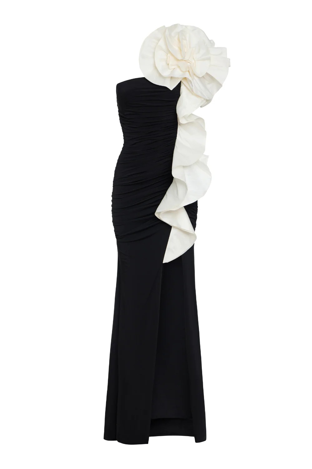 CECILIA TAFETA MAXI DRESS (RUNWAY) - Image 2