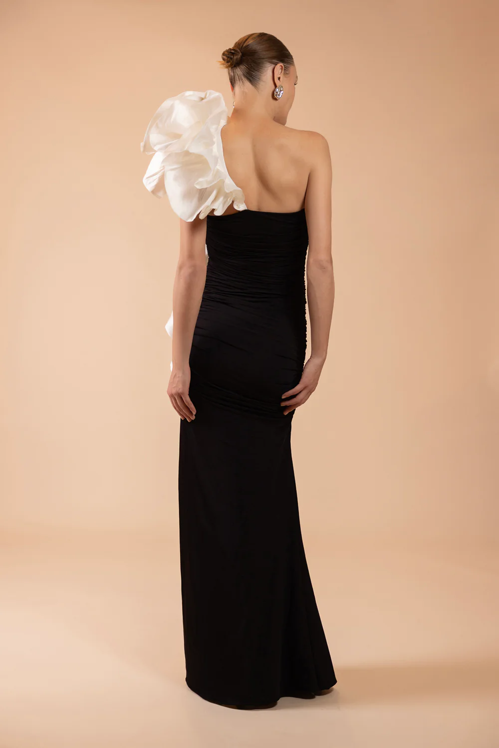 CECILIA TAFETA MAXI DRESS (RUNWAY) - Image 4