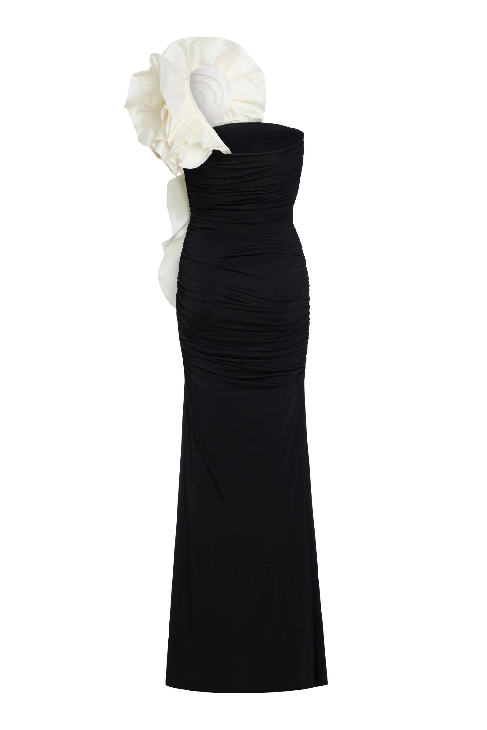CECILIA TAFETA MAXI DRESS (RUNWAY) - Image 5