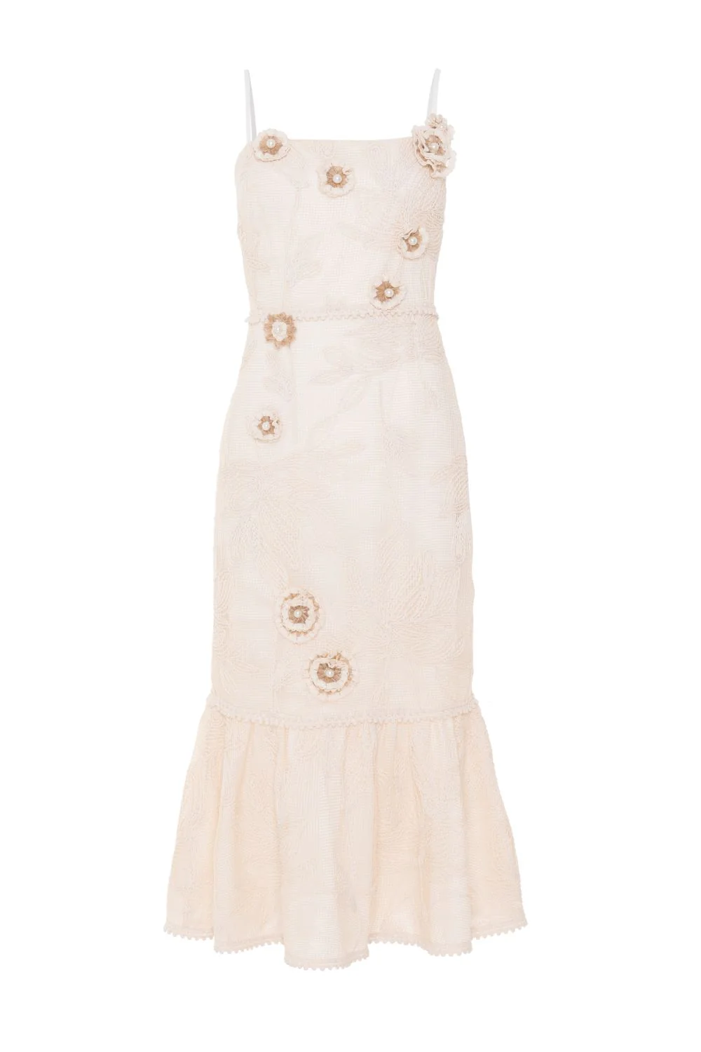 JOY LACE MIDI DRESS - Image 3