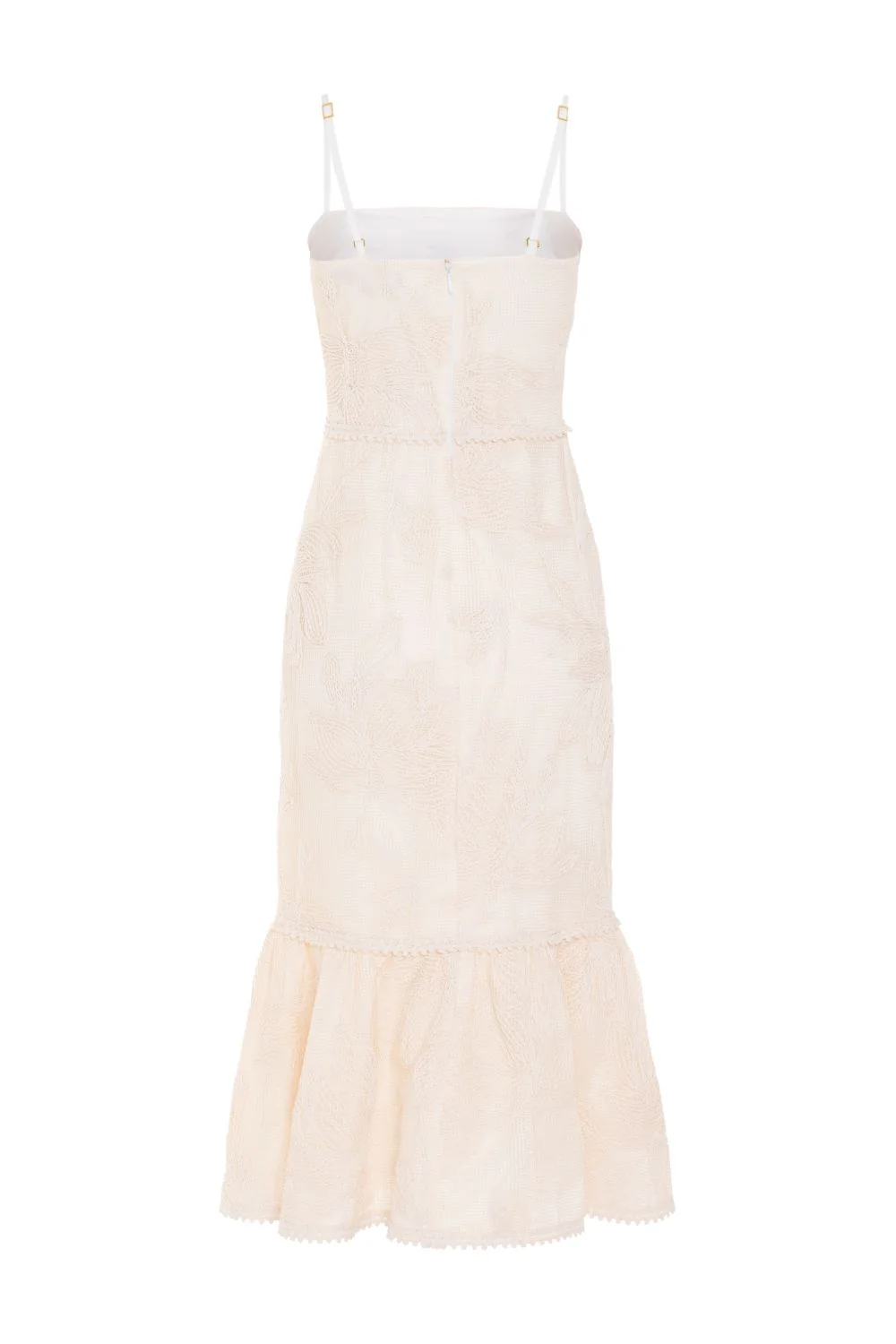 JOY LACE MIDI DRESS - Image 4