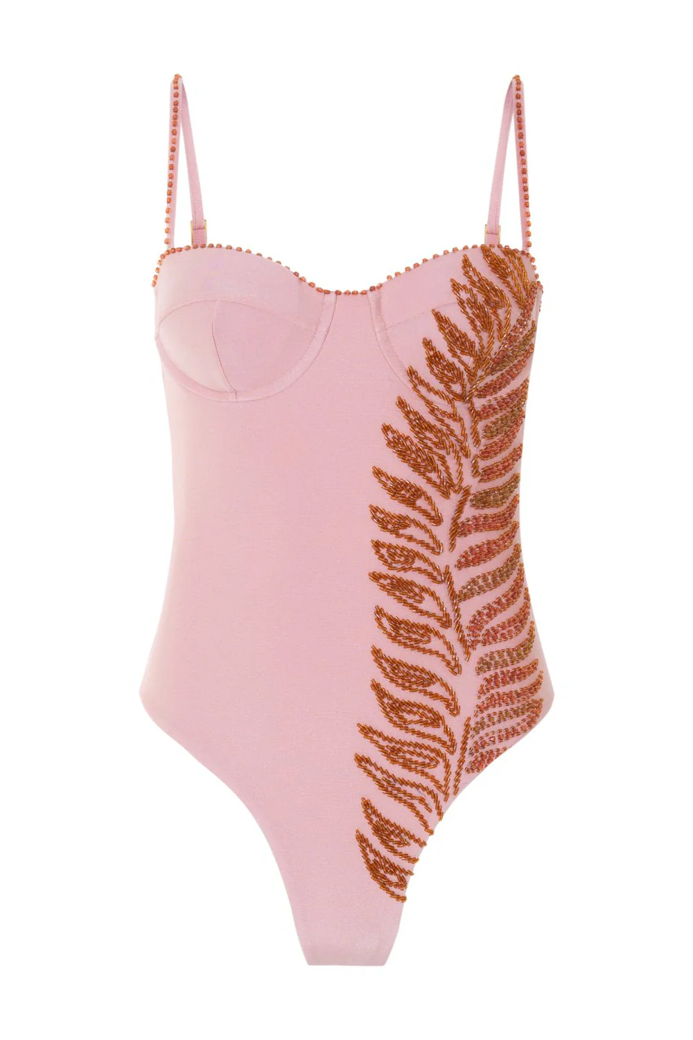 LAGOA LYCRA BEADED ONE PIECE - Image 3