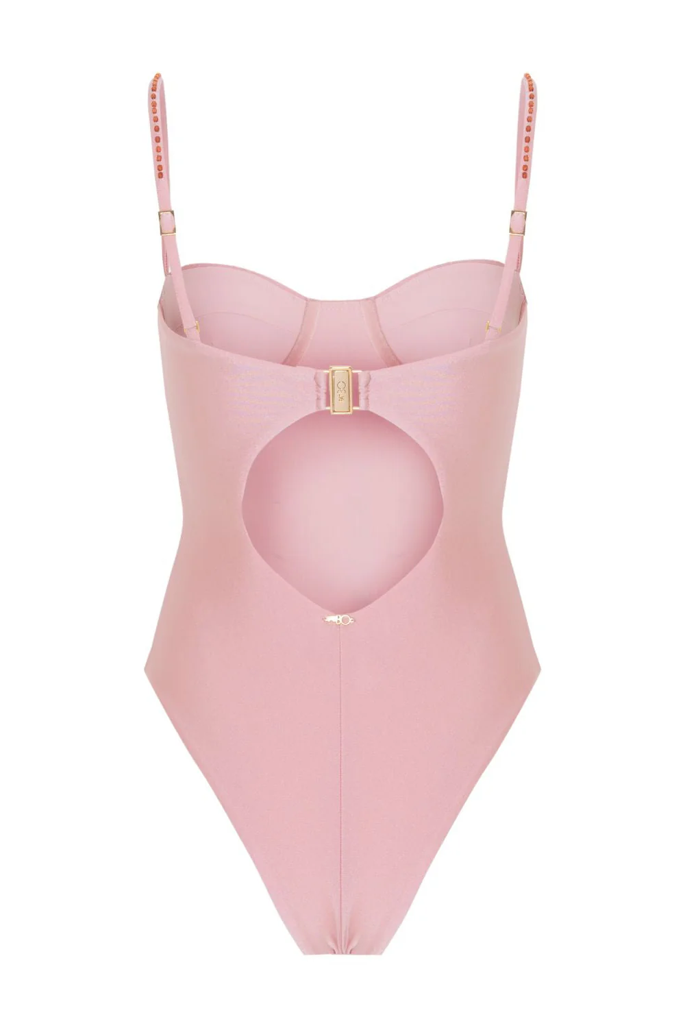 LAGOA LYCRA BEADED ONE PIECE - Image 4