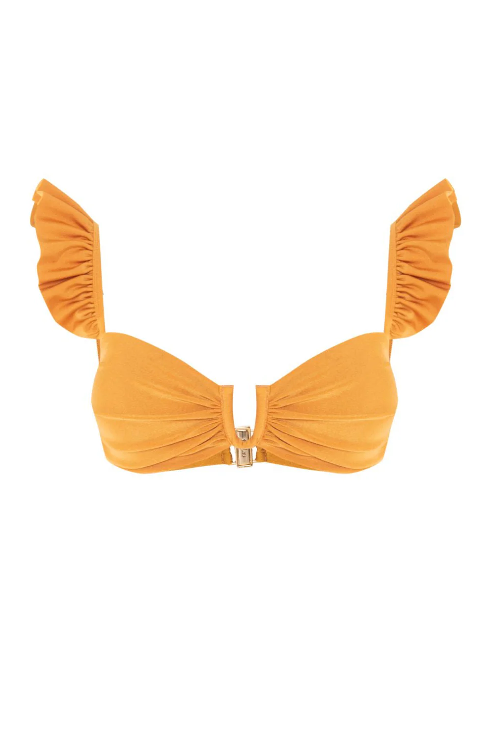 LAGOA LYCRA FLUTTER BIKINI TOP - Image 3