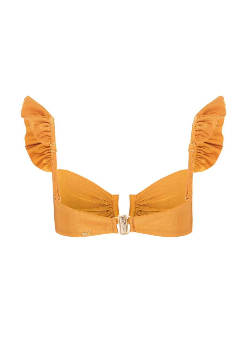LAGOA LYCRA FLUTTER BIKINI TOP - Image 4