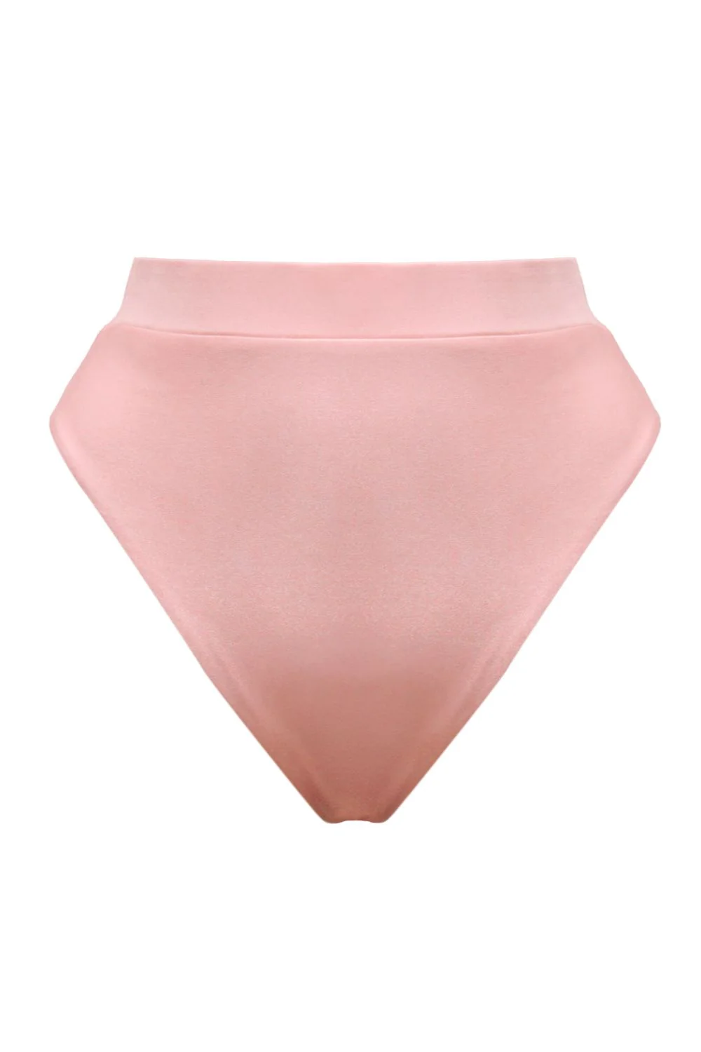 LAGOA LYCRA HIGH WAIST BIKINI BOTTOM - Image 3