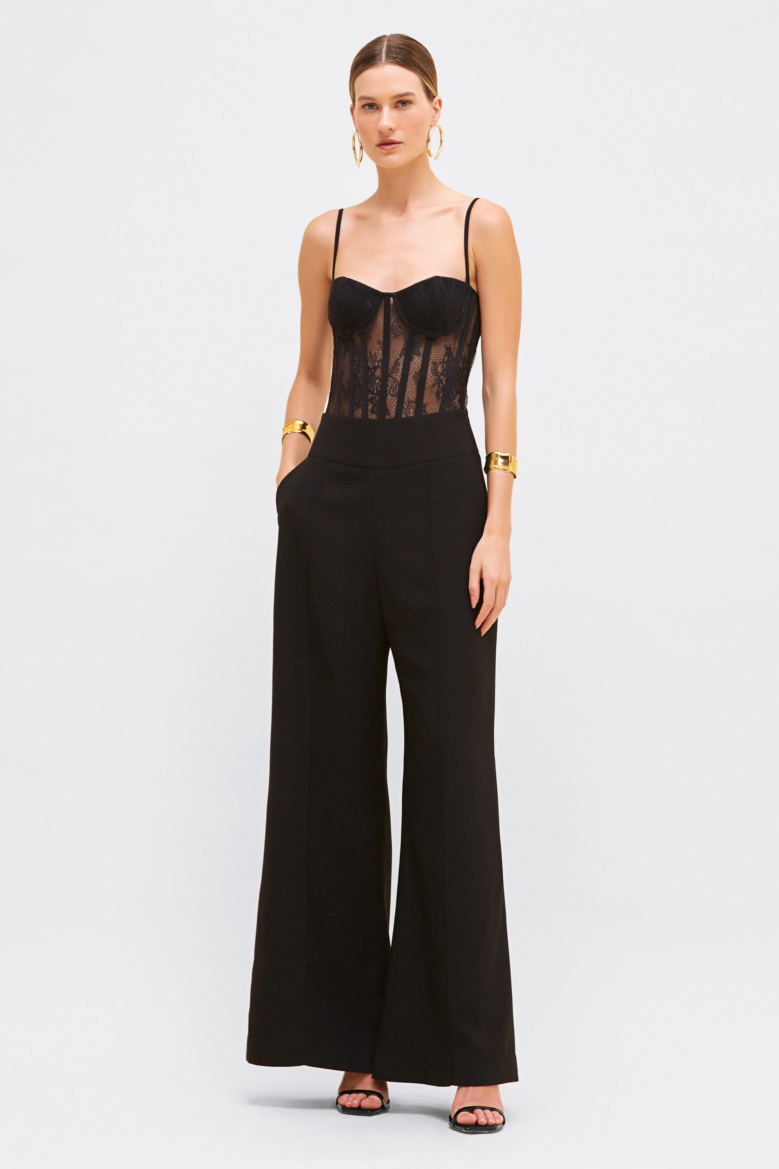 LAILA LACE BODYSUIT - Image 2