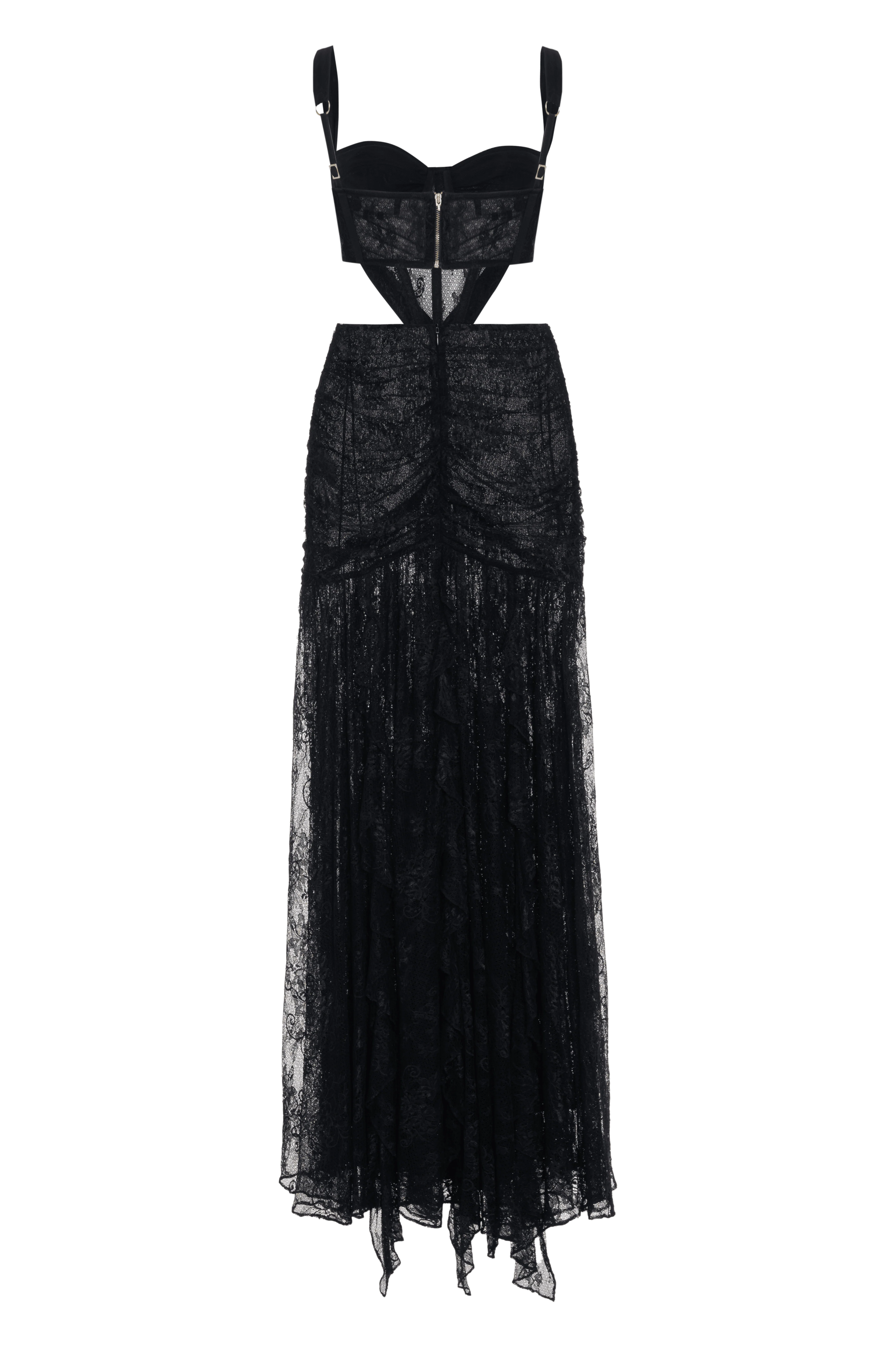 LAILA LACE CUT OUT GOWN - Image 6
