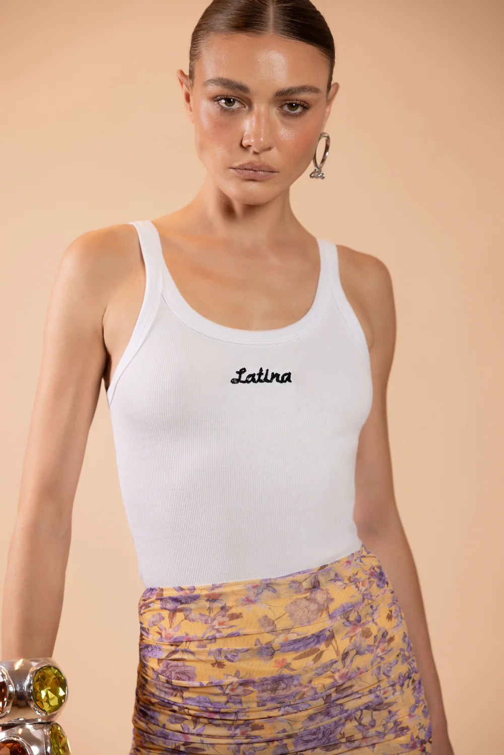 LATINA TANK TOP (RUNWAY)