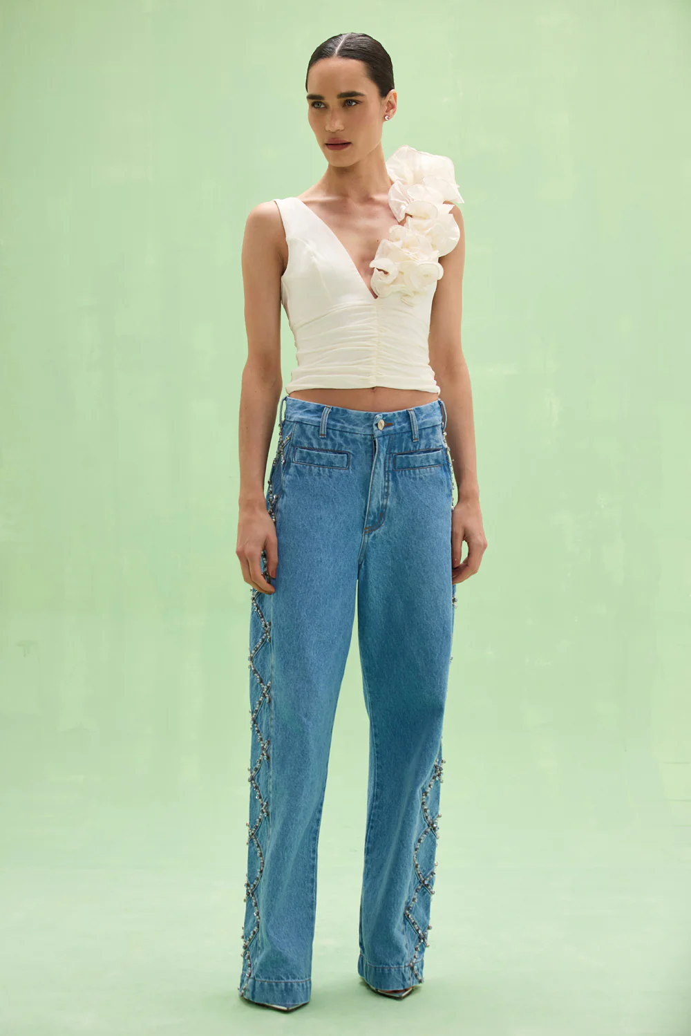 LEILA JERSEY TOP - Image 3