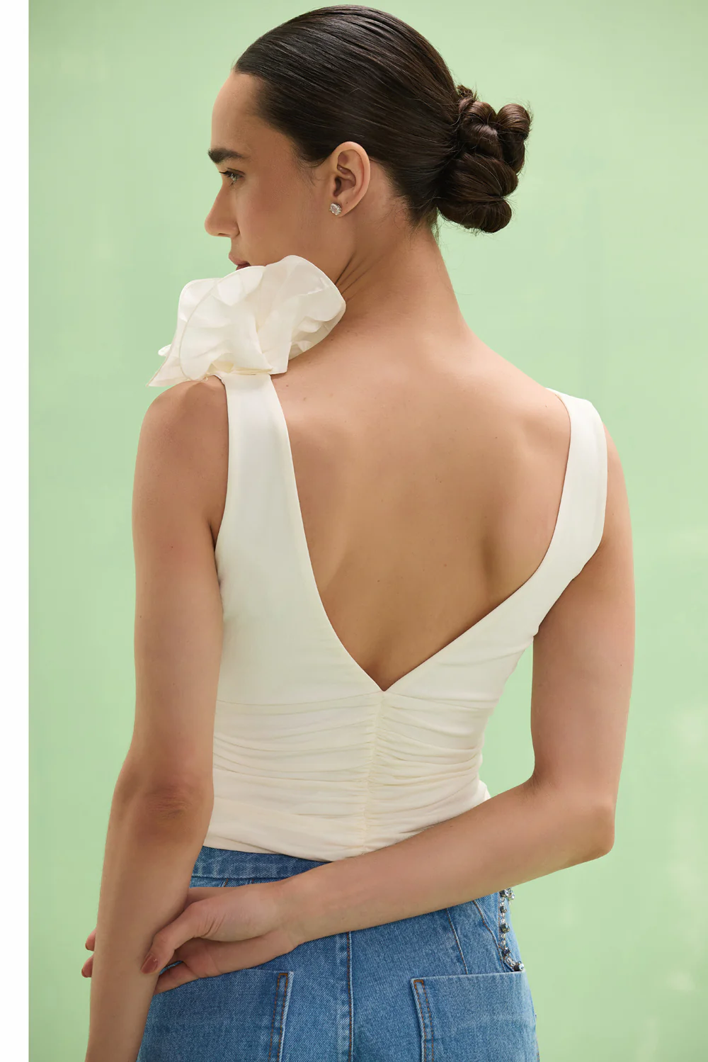 LEILA JERSEY TOP - Image 5