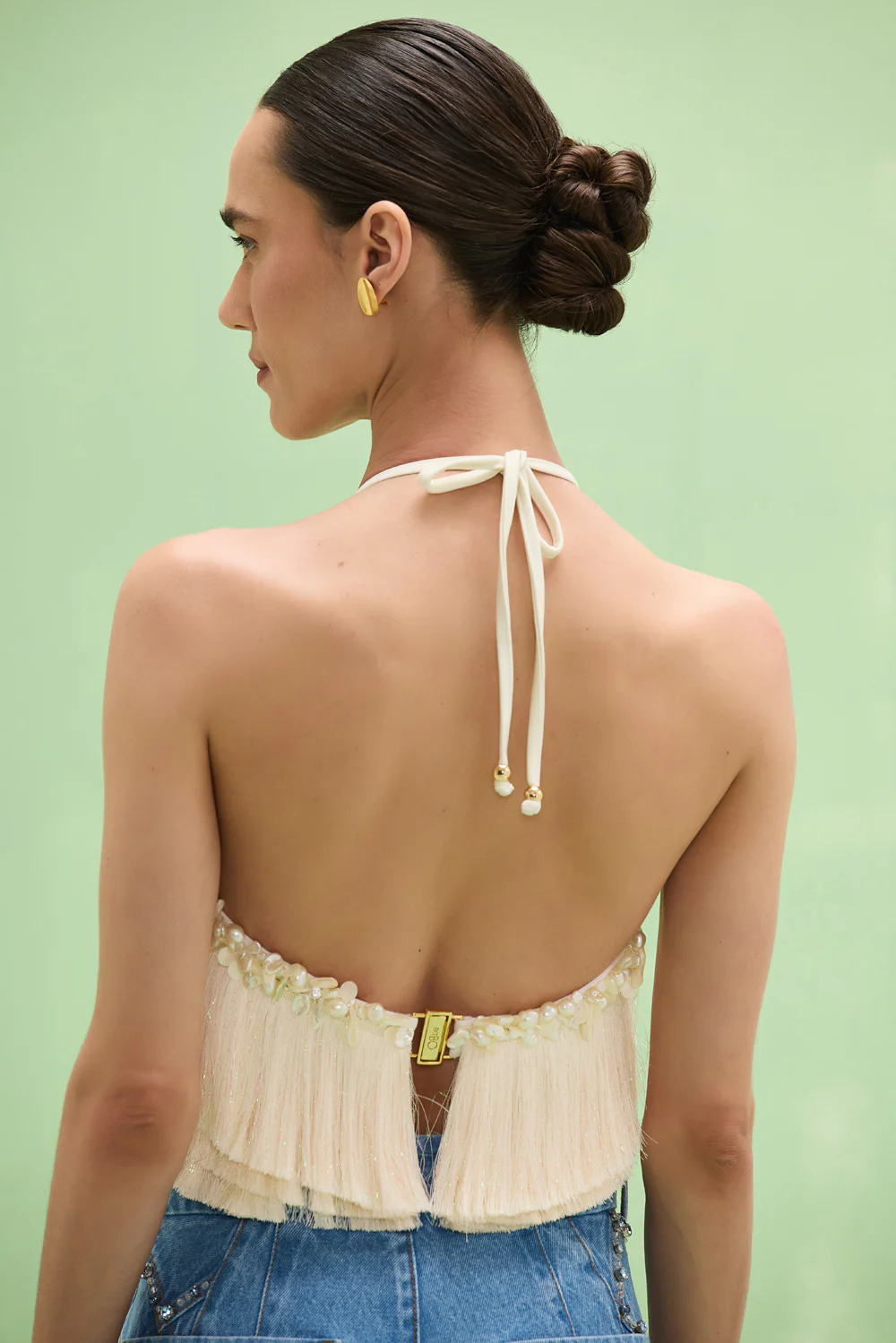 LILA FRINGE TOP - Image 3