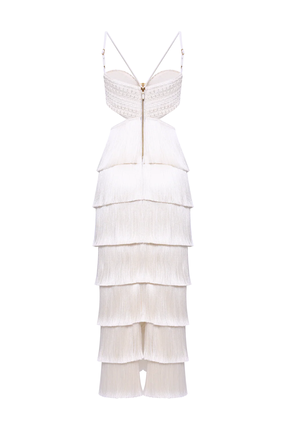 LYA FRINGE MIDI DRESS - Image 6
