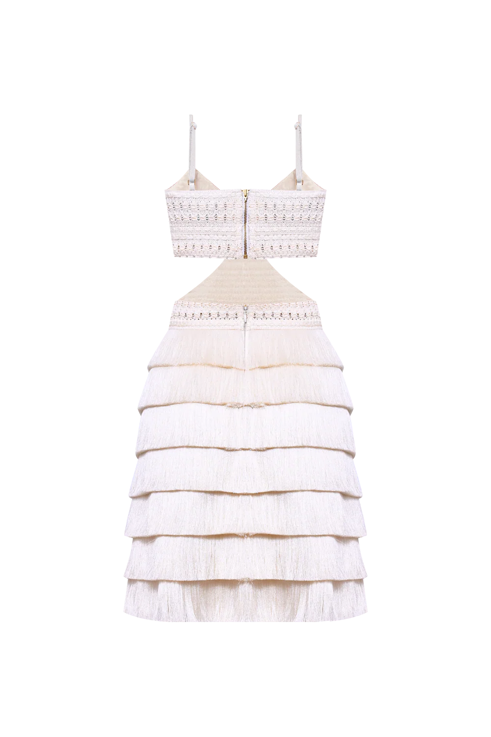LYA FRINGE MINI DRESS - Image 5