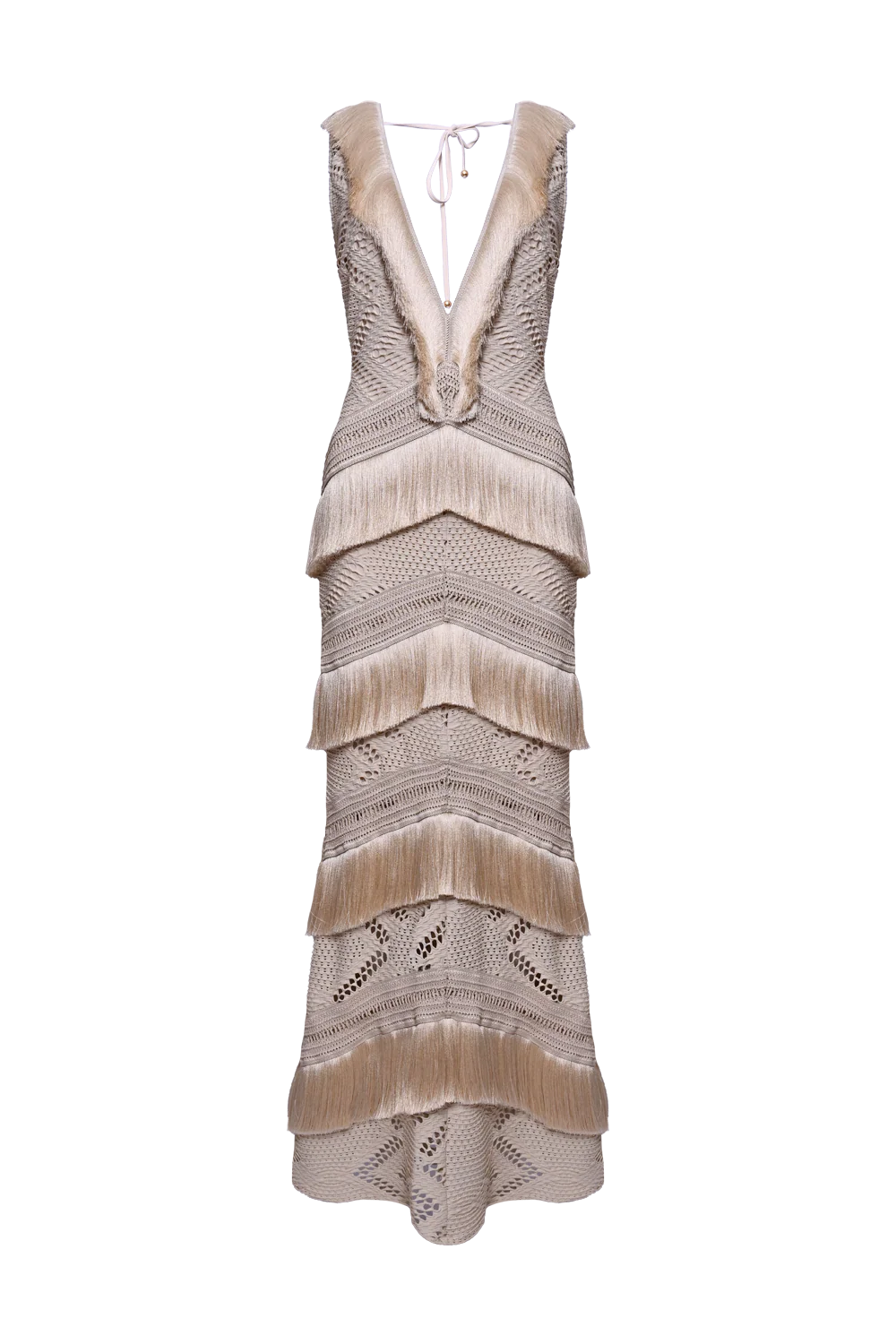LYRA MESH MAXI DRESS - Image 3