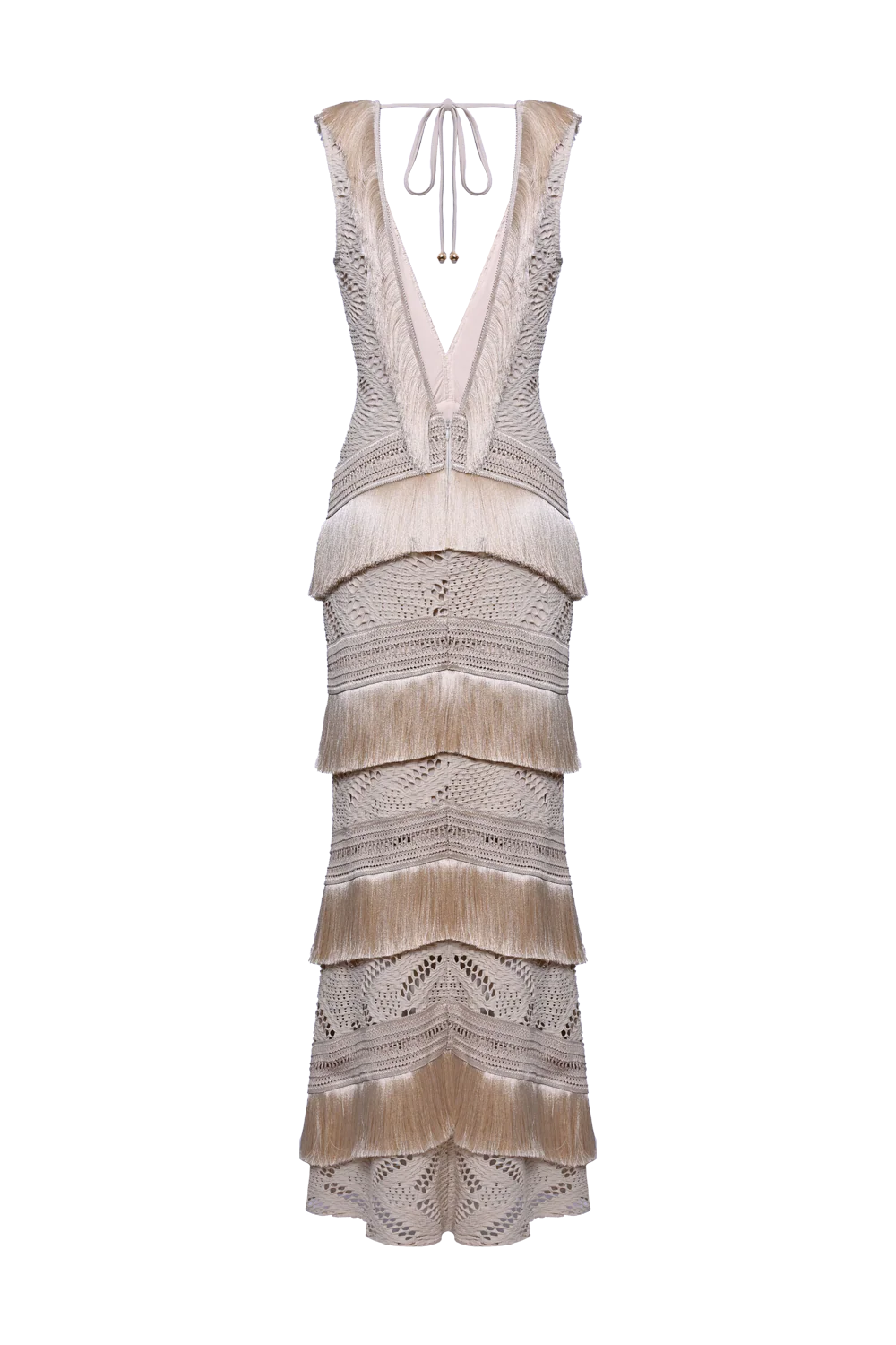 LYRA MESH MAXI DRESS - Image 4