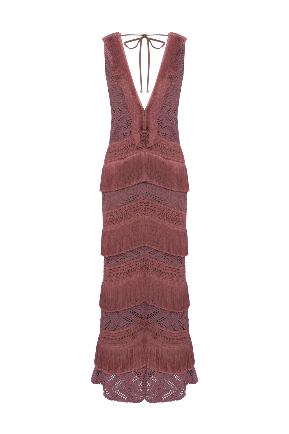 LYRA MESH MAXI DRESS - Image 2