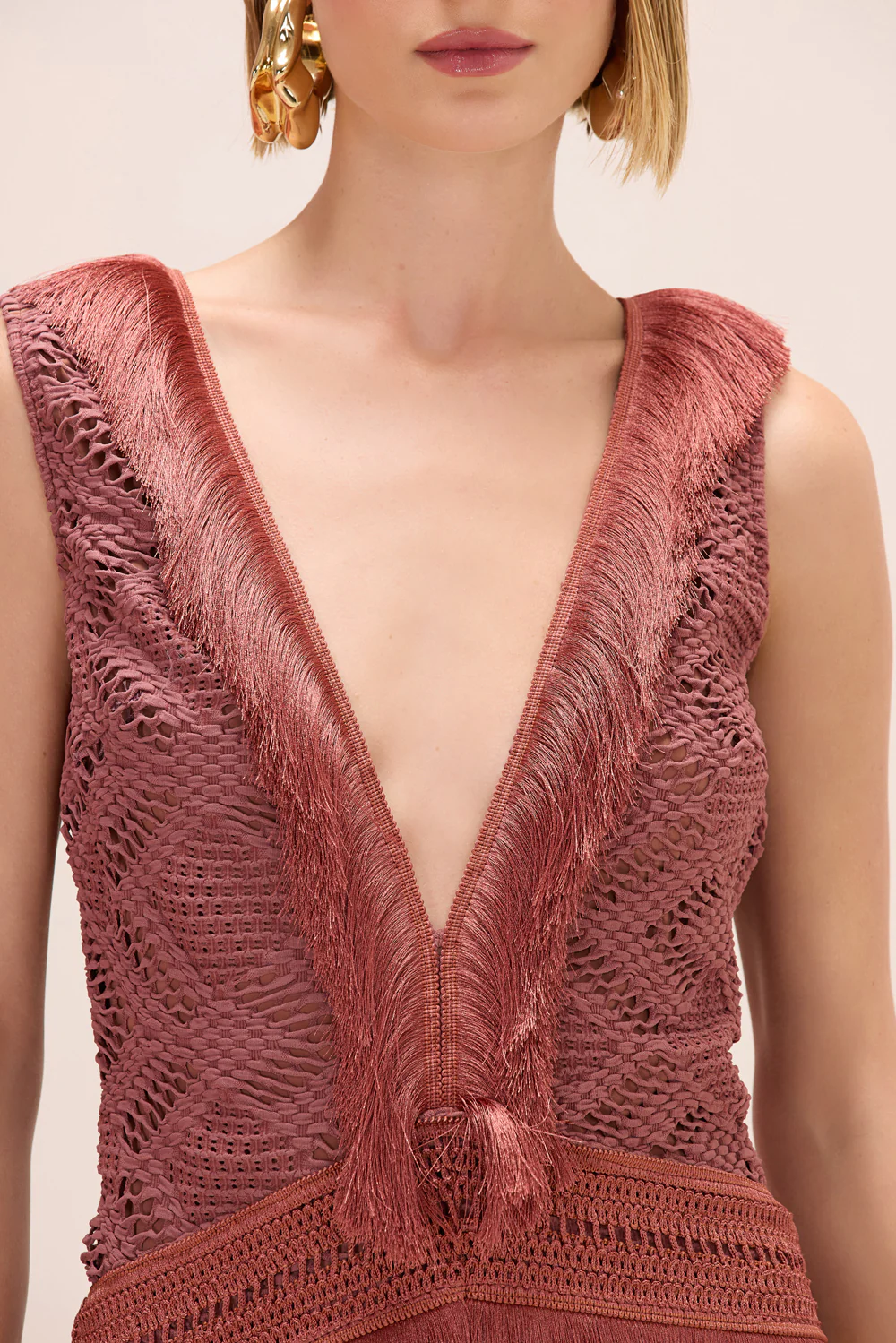 LYRA MESH MAXI DRESS - Image 3