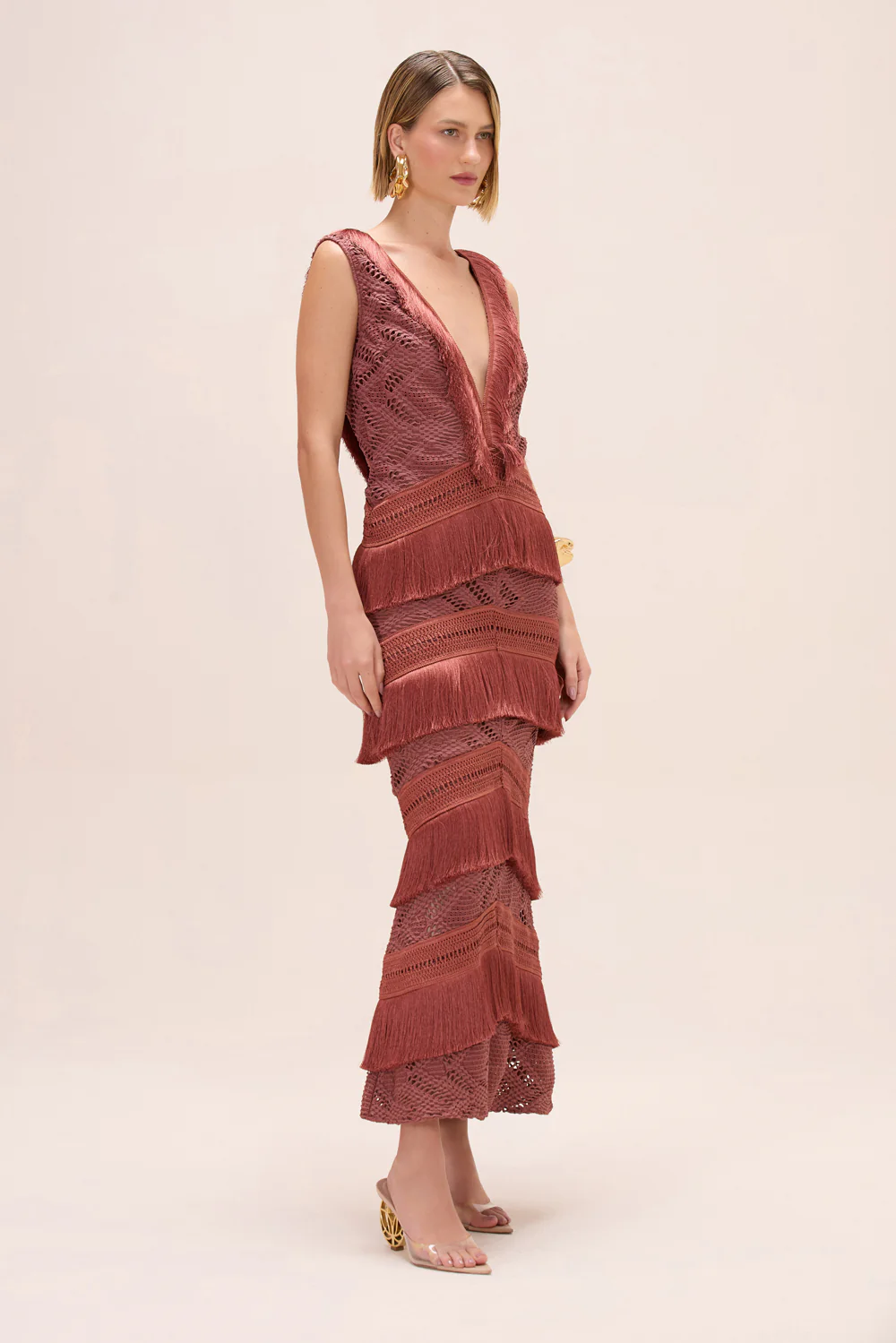 LYRA MESH MAXI DRESS - Image 4