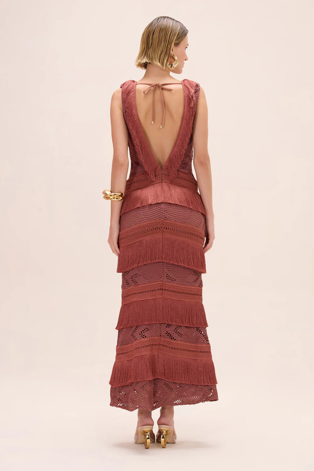 LYRA MESH MAXI DRESS - Image 5