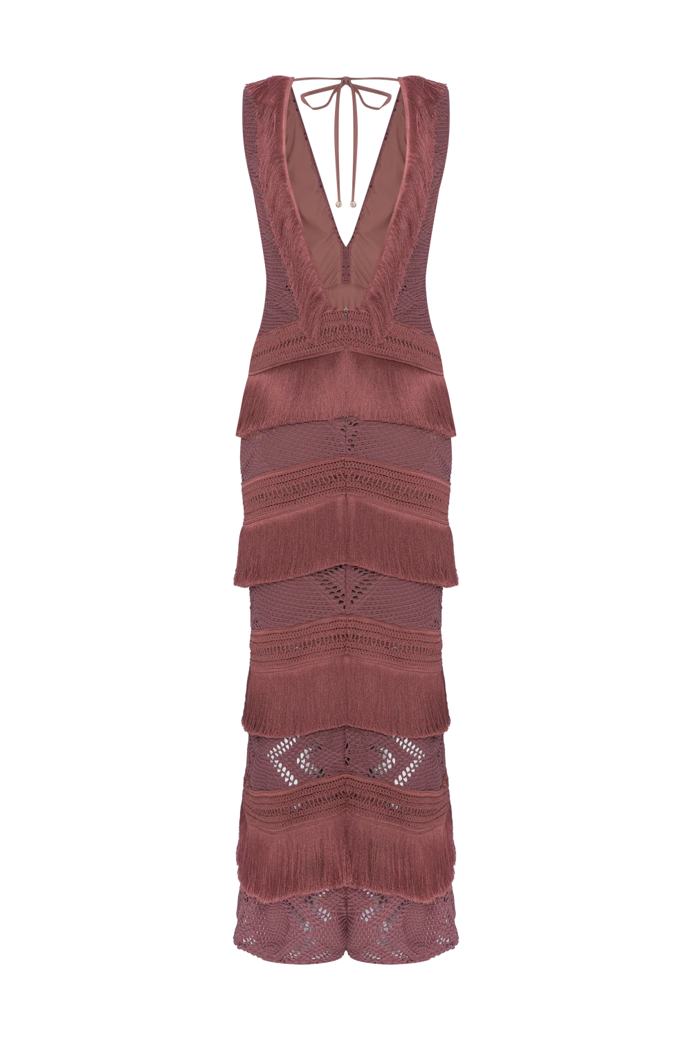 LYRA MESH MAXI DRESS - Image 6