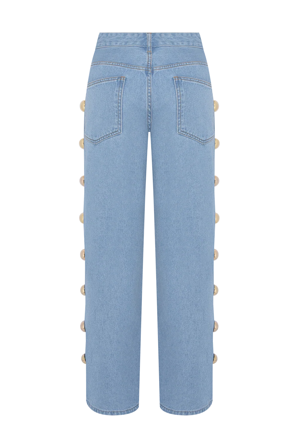 MARINA DENIM PANTS - Image 5