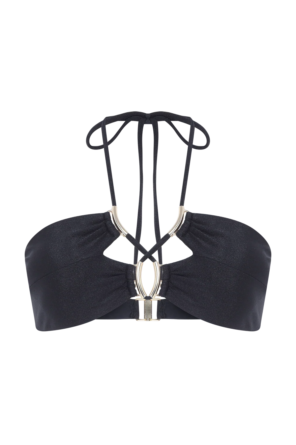 MARTINA LYCRA BIKINI TOP - Image 2