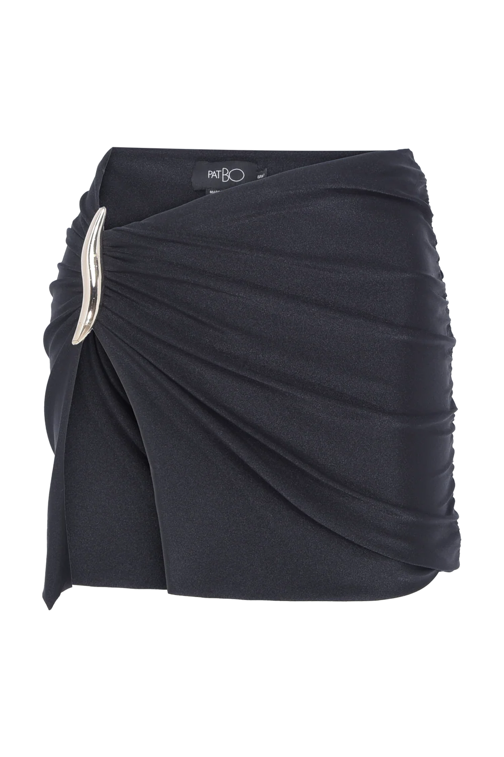 MARTINA LYCRA MINI SKIRT - Image 2