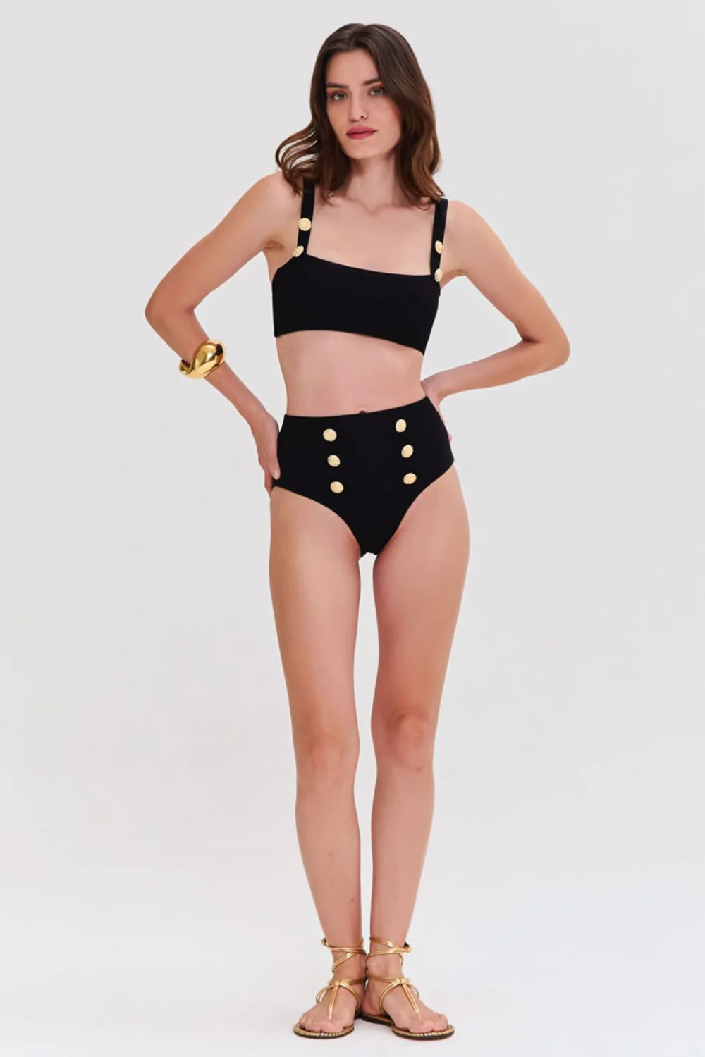 MERIAN KNIT BIKINI TOP - Image 3