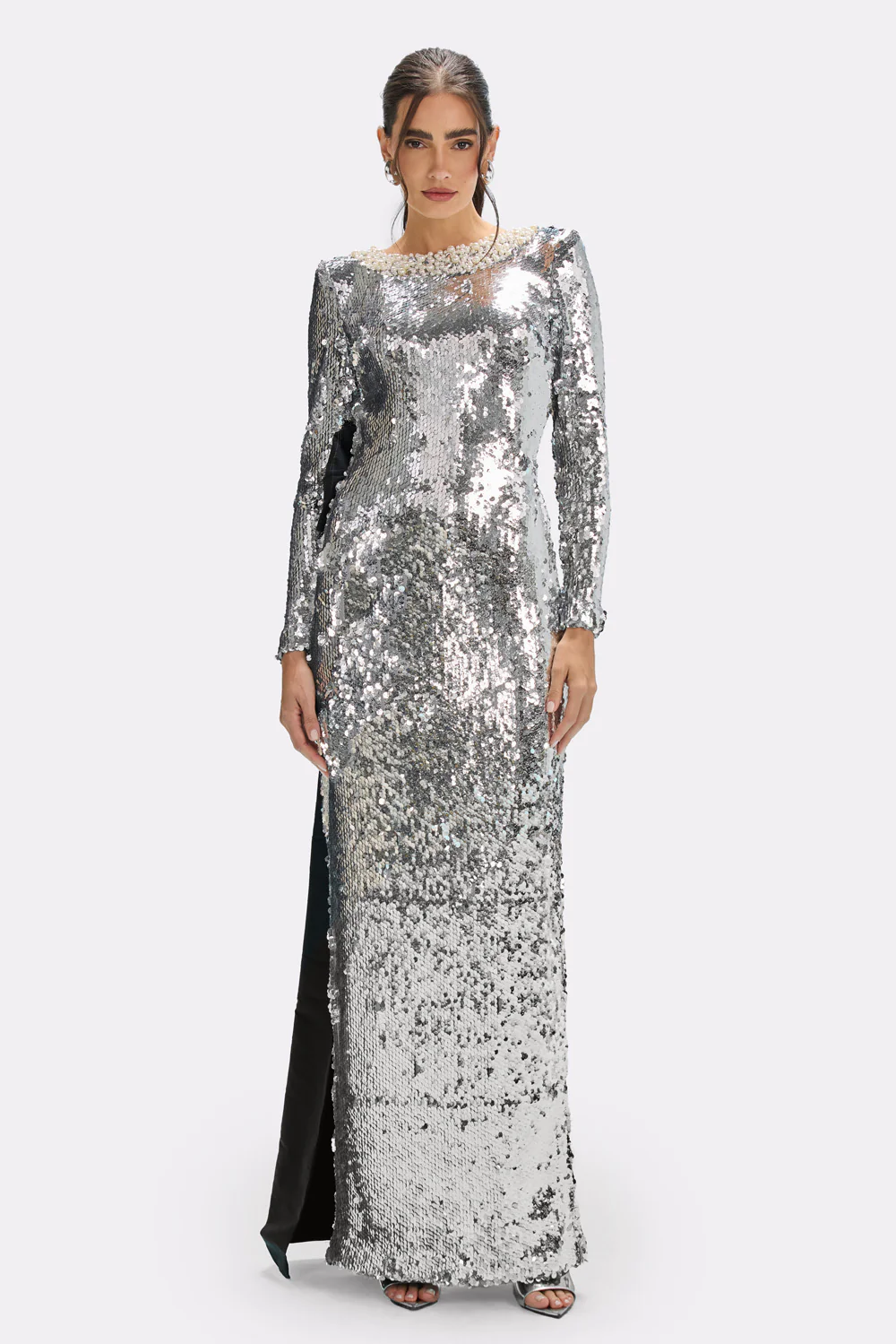 MOONLIGHT SEQUIN GOWN - Image 2