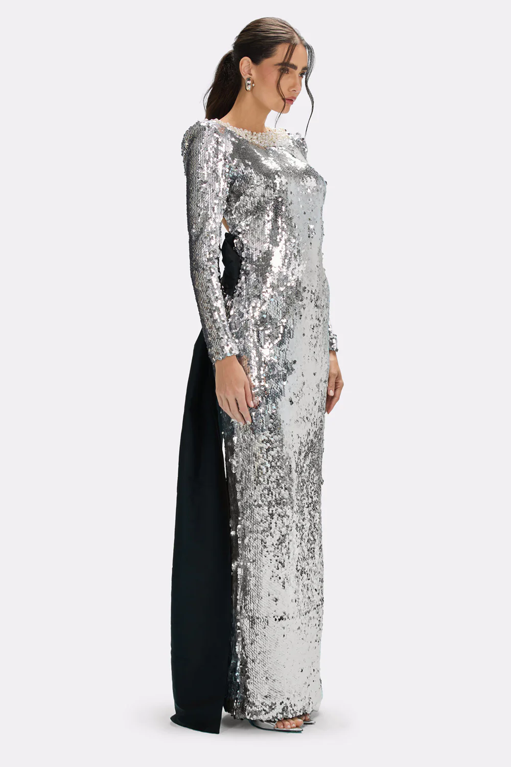MOONLIGHT SEQUIN GOWN - Image 3