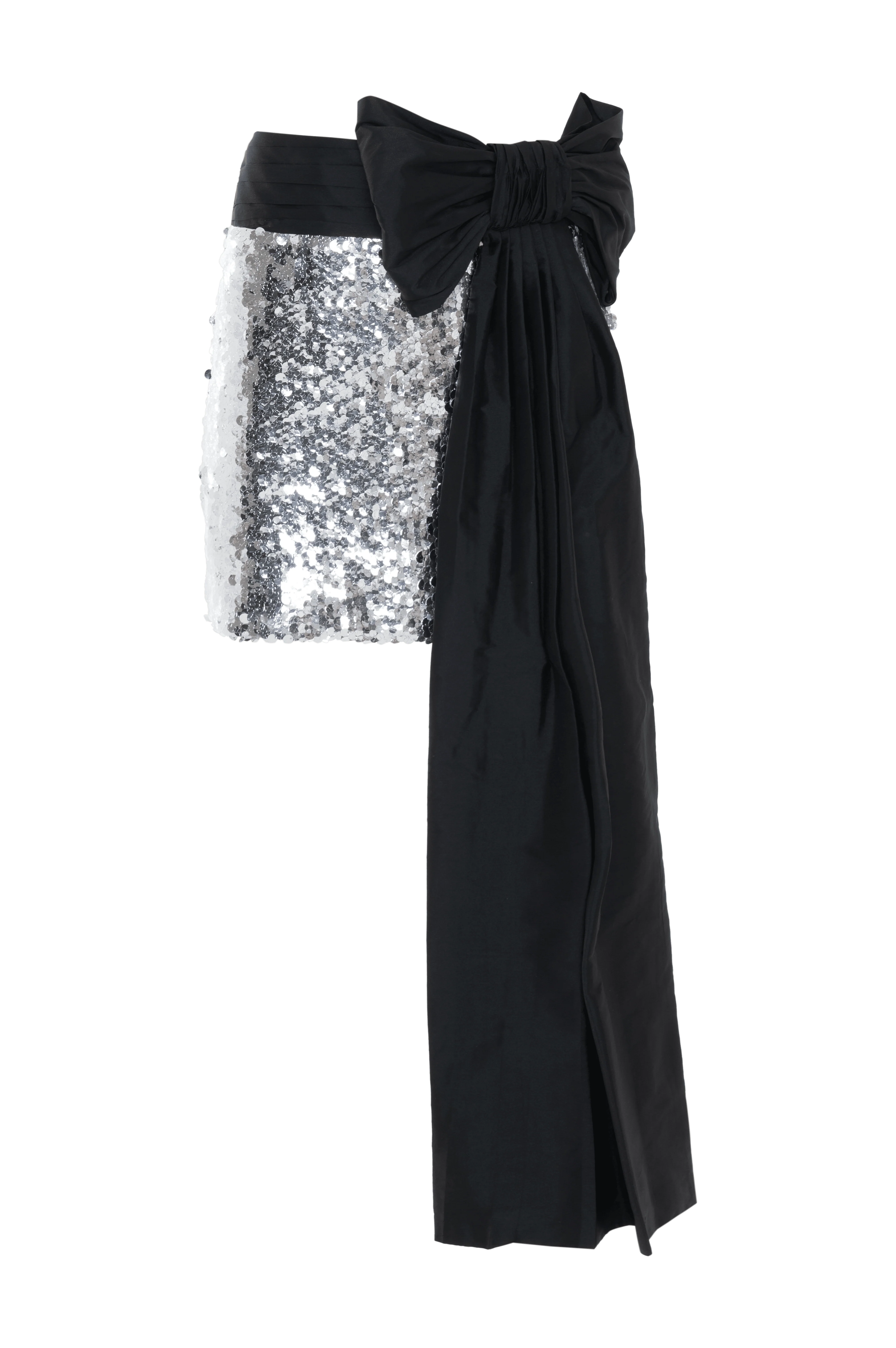 MOONLIGHT SEQUIN MINI SKIRT - Image 4