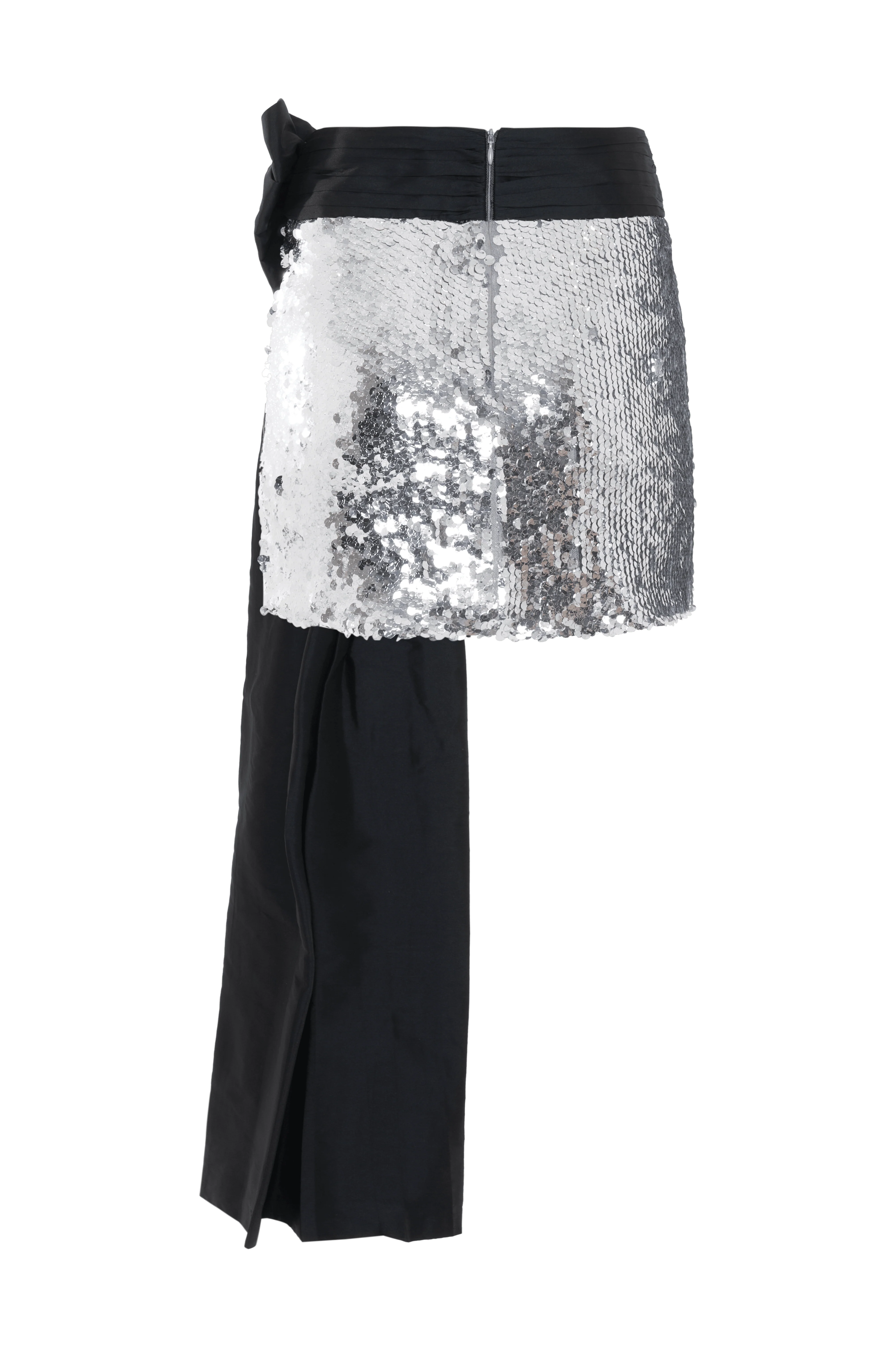 MOONLIGHT SEQUIN MINI SKIRT - Image 5