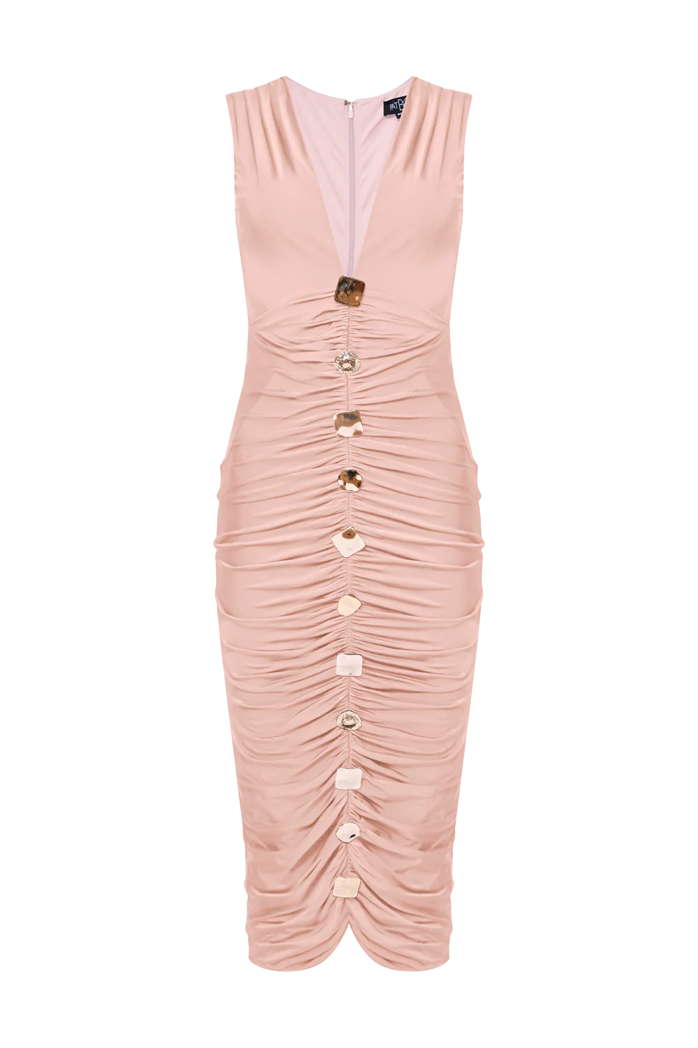 MOONLIT JERSEY MIDI DRESS - Image 2