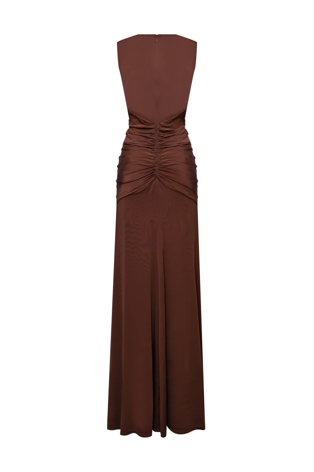 MOONLIT JERSEY PLUNGE GOWN - Image 5