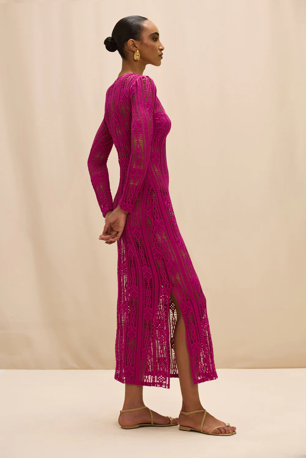 MYRA KNIT MAXI DRESS - Image 3