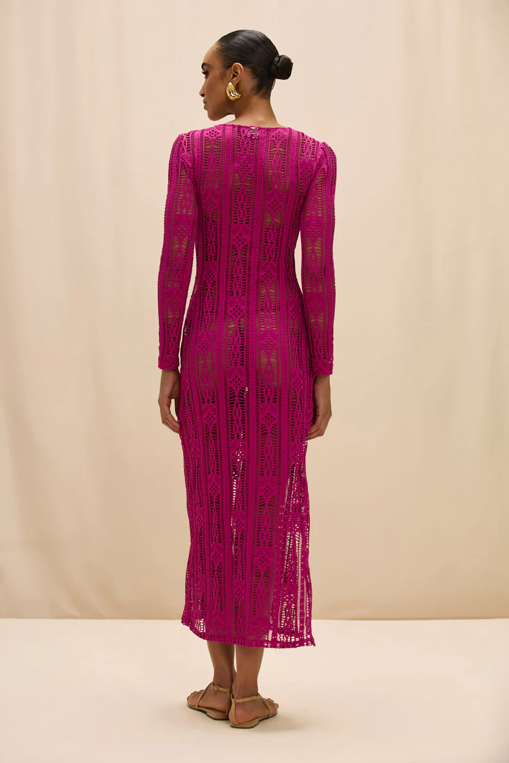 MYRA KNIT MAXI DRESS - Image 4